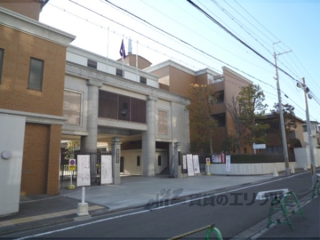 【京都市右京区龍安寺西ノ川町のマンションの写真】