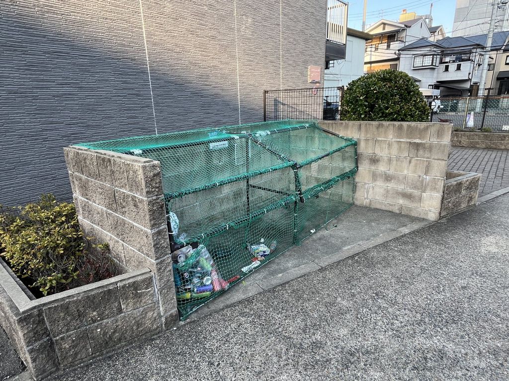 その他共有部分　庭