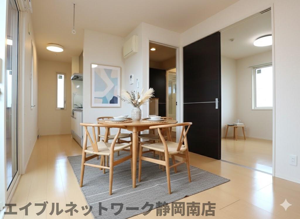 その他部屋・スペース　家具備品はCGによるイメージで、実際の物件には含まれません。