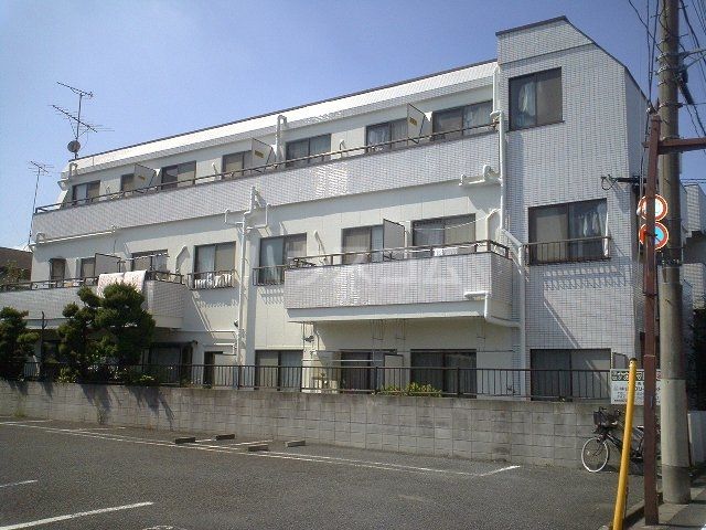 東京都立川市富士見町４（マンション）の賃貸物件の外観