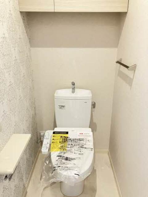 【シャーメゾンテラス　Ａ棟のトイレ】