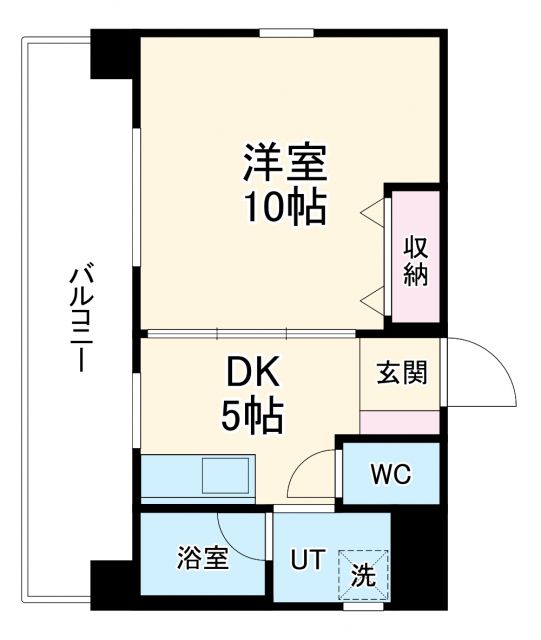 Ｅ－ＨＯＵＳＥの間取り