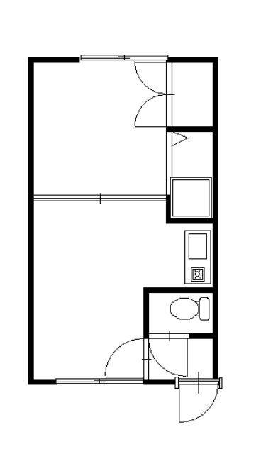 ハイツたかはたの間取り