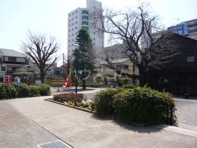 【ガロフィーヌの公園】