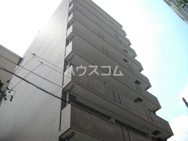 名古屋市中村区名駅南のマンションの建物外観