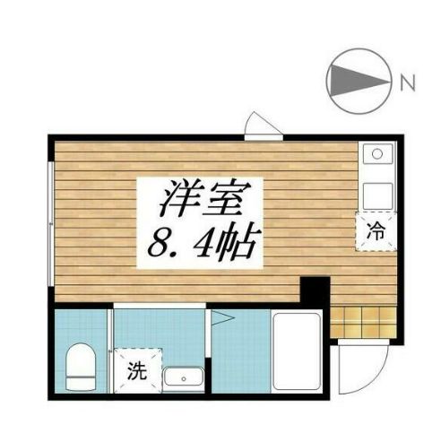 フェリーチェ三軒茶屋の間取り