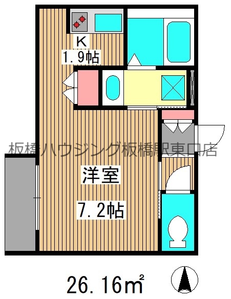 Lumiele（ルミエール）の間取り