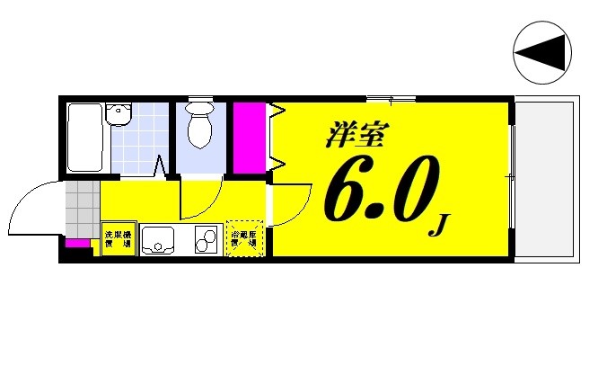 メゾン エトワールの間取り