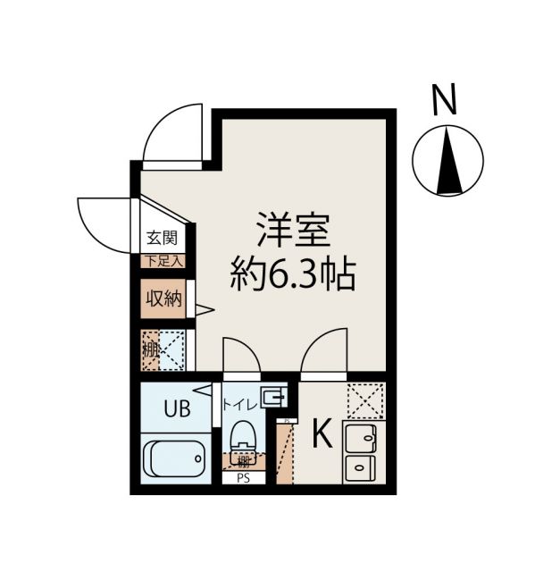 CASA LUXE 仙川の間取り