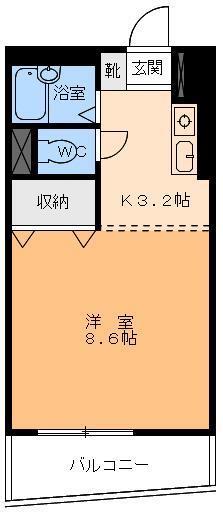 グランアルブル山越IIの間取り