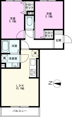 ロイヤルパレスIII番館の間取り