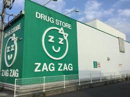 ドラックストア　ザグザグ津高店（ドラッグストア）まで1105m