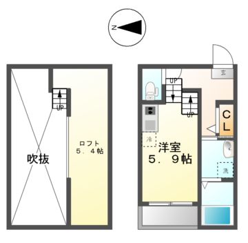 ステージ新栄（ｓｔａｇｅ新栄）の間取り