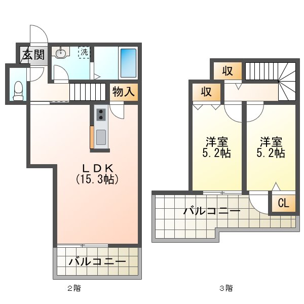 グルーブメゾン歌敷山の間取り