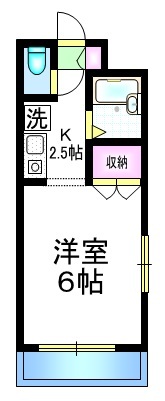 朝霞市仲町のマンションの間取り