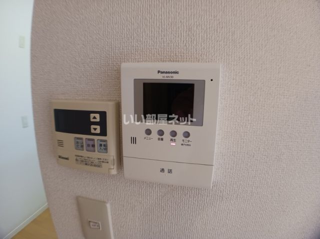 【古河市本町のマンションのセキュリティ】