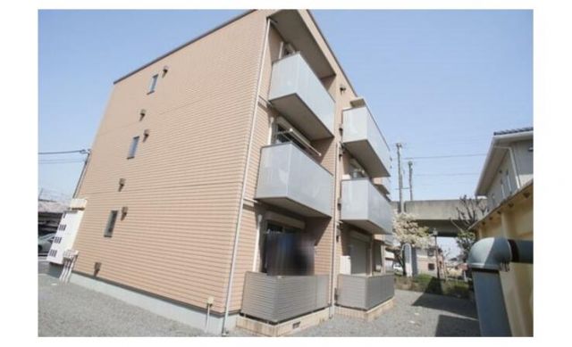 【古河市本町のマンションの建物外観】