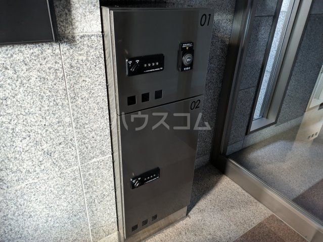 【名古屋市北区垣戸町のマンションのセキュリティ】