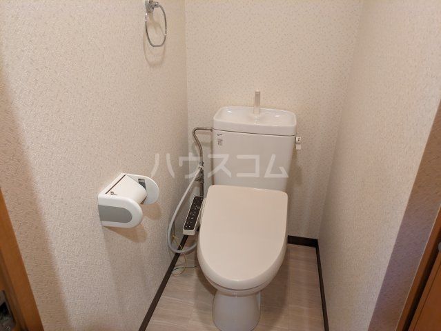 【名古屋市北区垣戸町のマンションのトイレ】