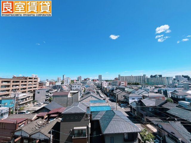 【名古屋市熱田区大宝のマンションの眺望】