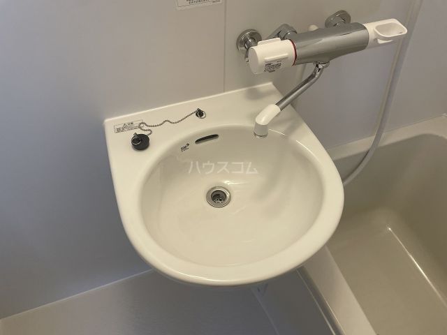 【CROWNの洗面設備】