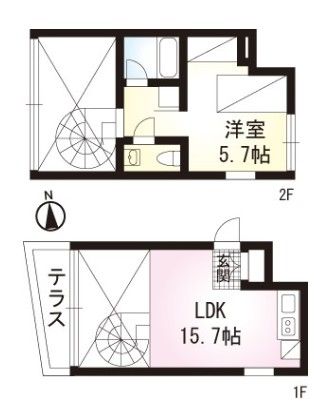 ＡＲＴＩＳ（アルティス）の間取り