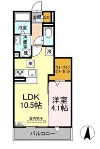【グランツタウンの間取り】