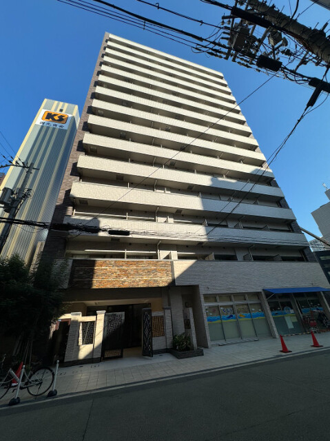 S-RESIDENCE淀屋橋の建物外観