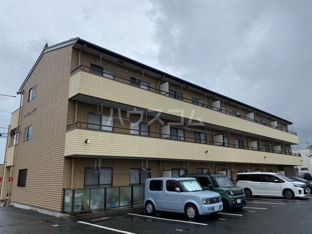 豊橋市富士見台のマンションの建物外観