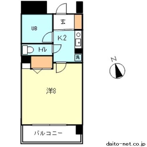 マイシティ・ビックバードの間取り