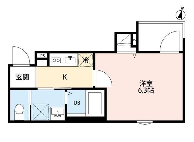 ｒｏｂｏｔ　ｈｏｍｅ　薬園台IIの間取り