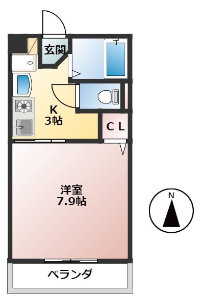 コモハウスARUGOの間取り