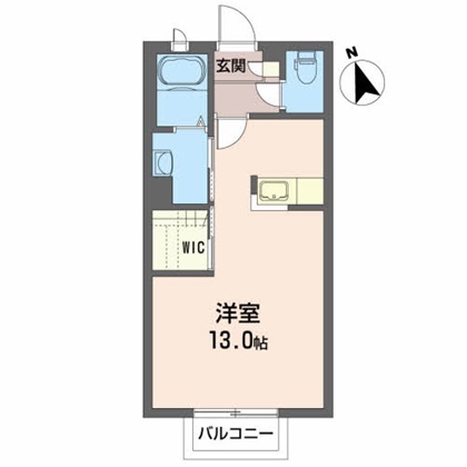 レガート清住Ａの間取り