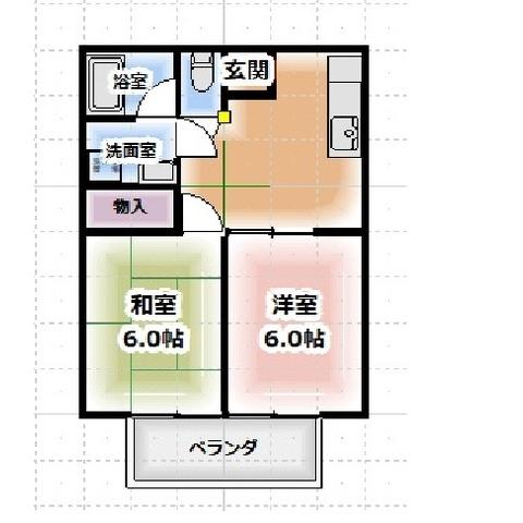 サンヒルズ７の間取り