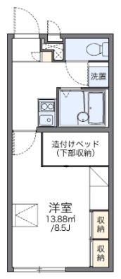 グリーンパークの間取り