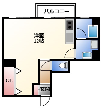 ナゴヤマンション今池の間取り