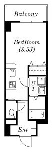 名古屋市千種区今池のマンションの間取り