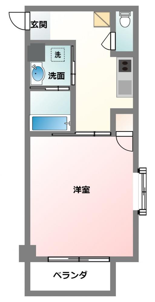 ヒルトップネクストの間取り