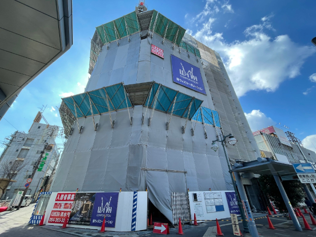 【真砂町ソプラの建物外観】