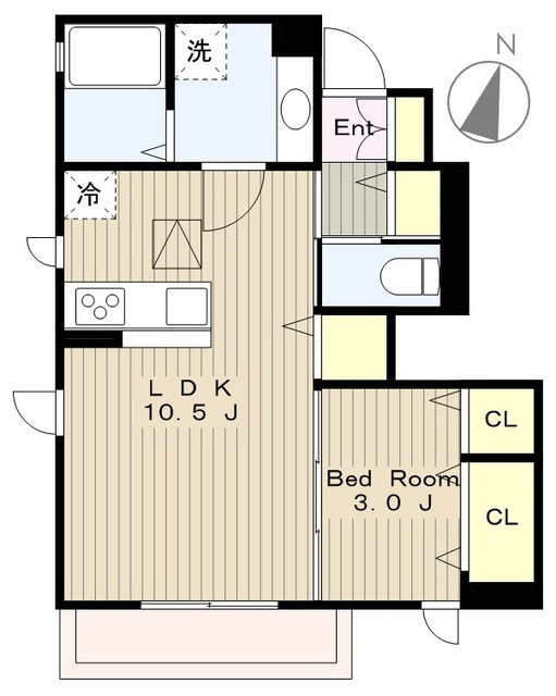 ルミエール小山の間取り