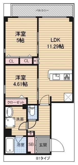 アーバンパーク東日暮里の間取り