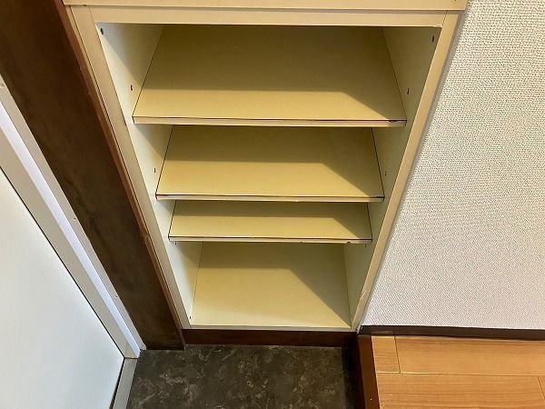 【伊丹市南野北のマンションの収納】