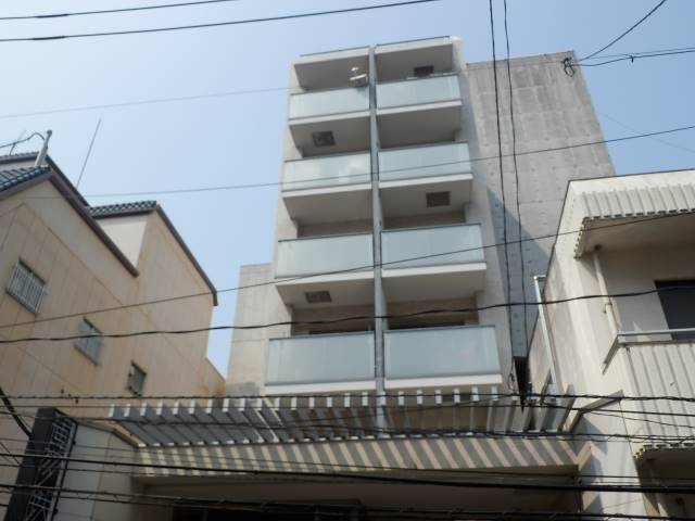 VILLAながいの建物外観