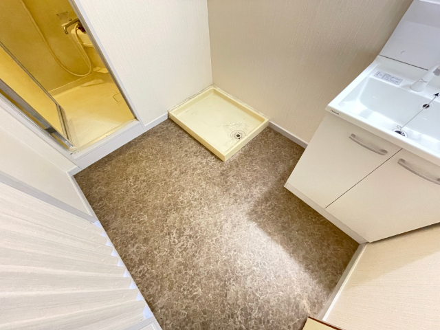 その他　脱衣スペースです