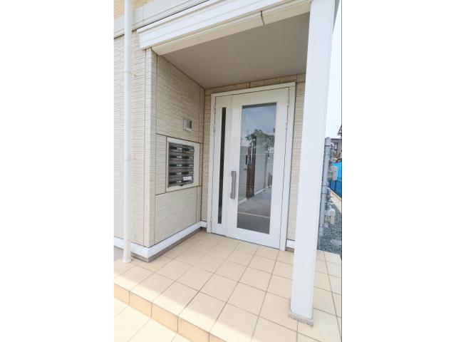 エントランス　エントランス部分