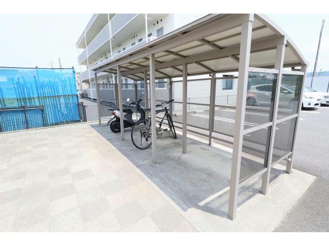 その他共有部分　駐輪場