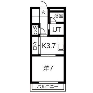 アビタシオンIIの間取り