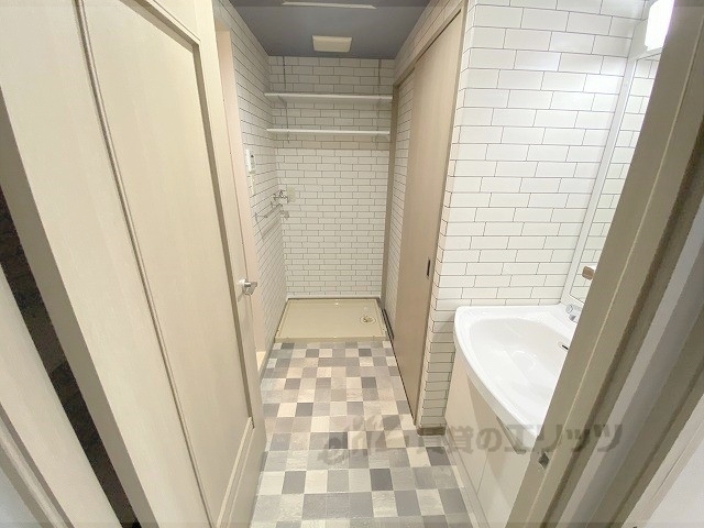 洗面設備　脱衣所