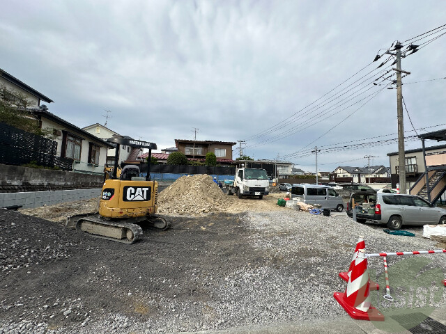 【仙台市泉区南光台のアパートの建物外観】