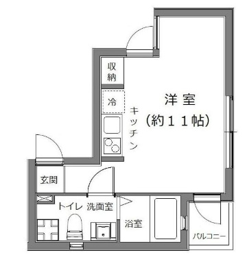 ザ　コンラスト大井町の間取り